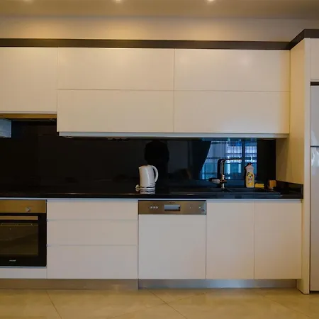 Flat On The First Line In Konak Tower