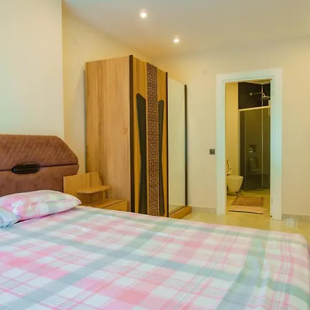 Apartmán Flat On The First Line In Konak Tower Alanya