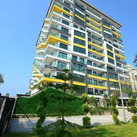Apartmán Flat On The First Line In Konak Tower Alanya