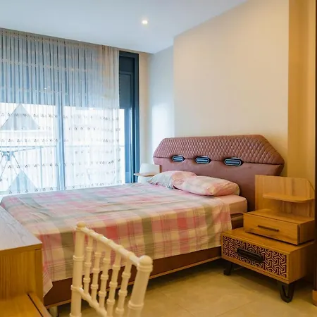 Apartmán Flat On The First Line In Konak Tower Alanya