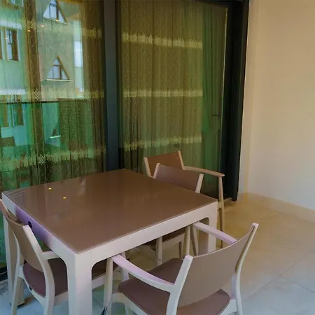 Flat On The First Line In Konak Tower Alanya
