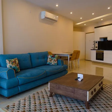 Flat On The First Line In Konak Tower Appartement *
